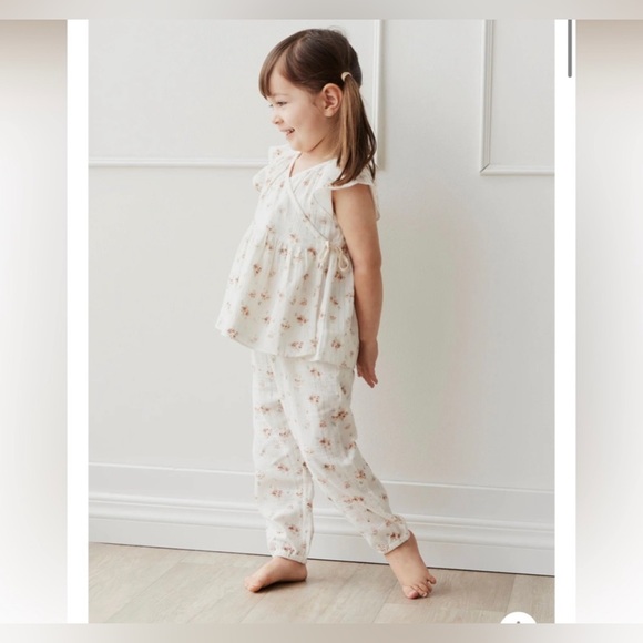 Jamie Kay Other - $15 ADD ON Jamie Kay Byrdie Pant 2Y 2T Floral linen